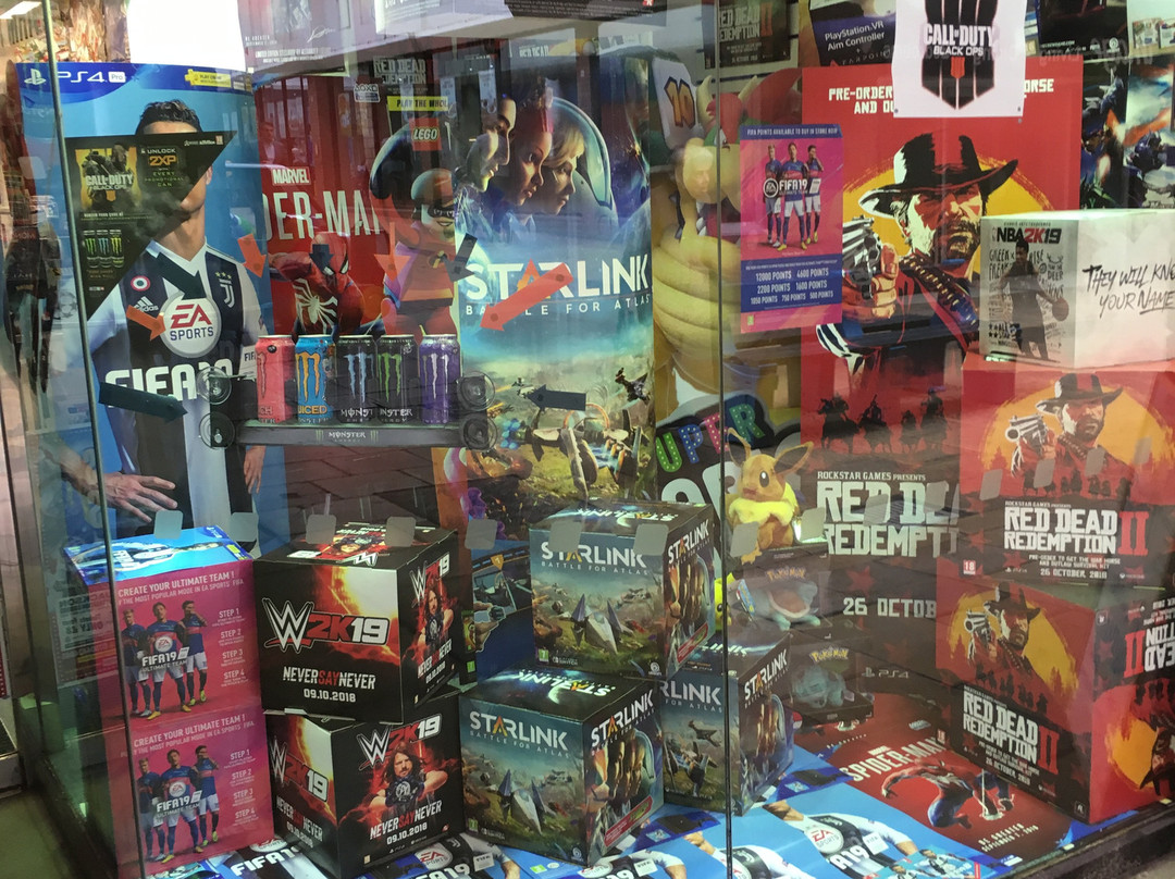 Planet Game hub景点图片