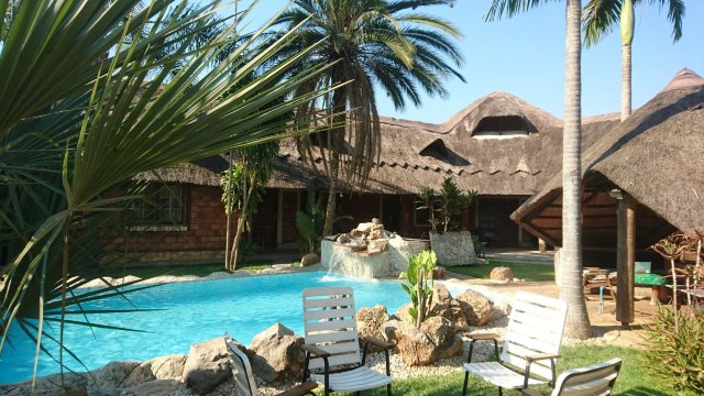 Kabwe Safari Lodge-浴室