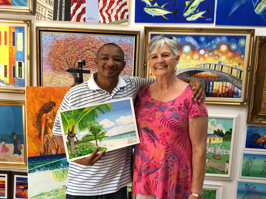 Leo's Art Gallery-弗里波特必去景点