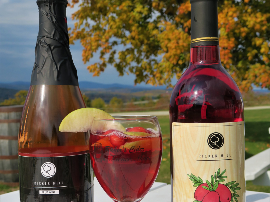 Vista of Maine Vineyard & Cidery Tasting Room-Greene必去景点