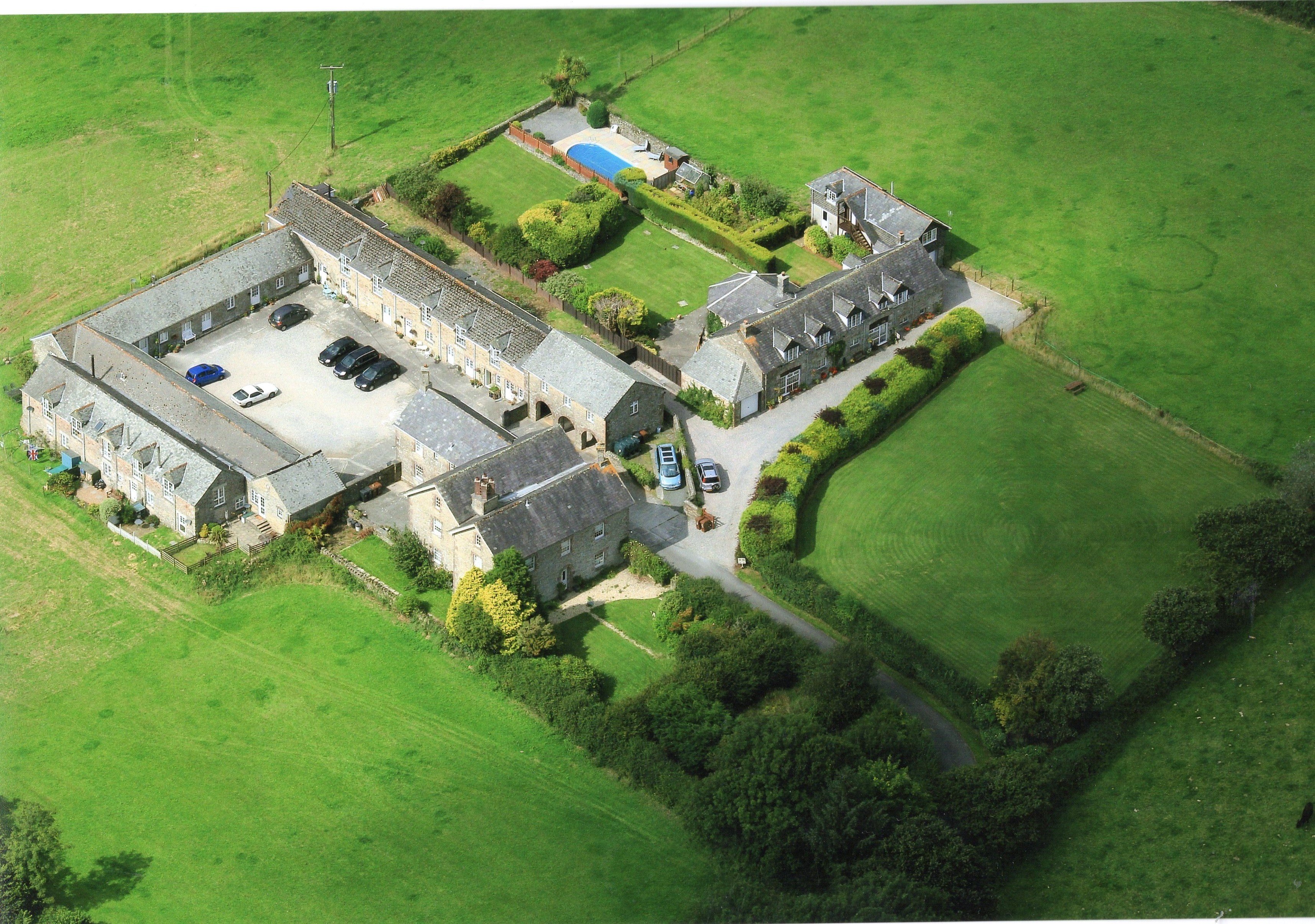 The Grange Bed and Breakfast-官方