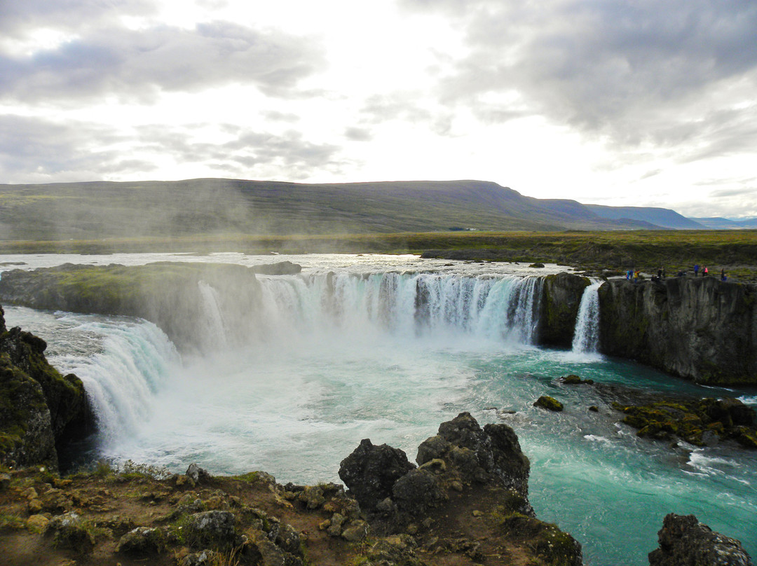 Modrudalur旅游景点-Selfoss Waterfall