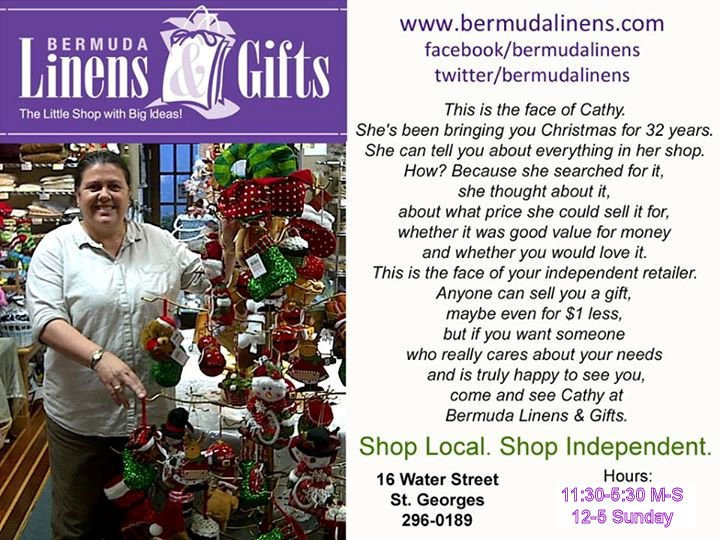 Bermuda Linens & Gifts-圣乔治必去景点