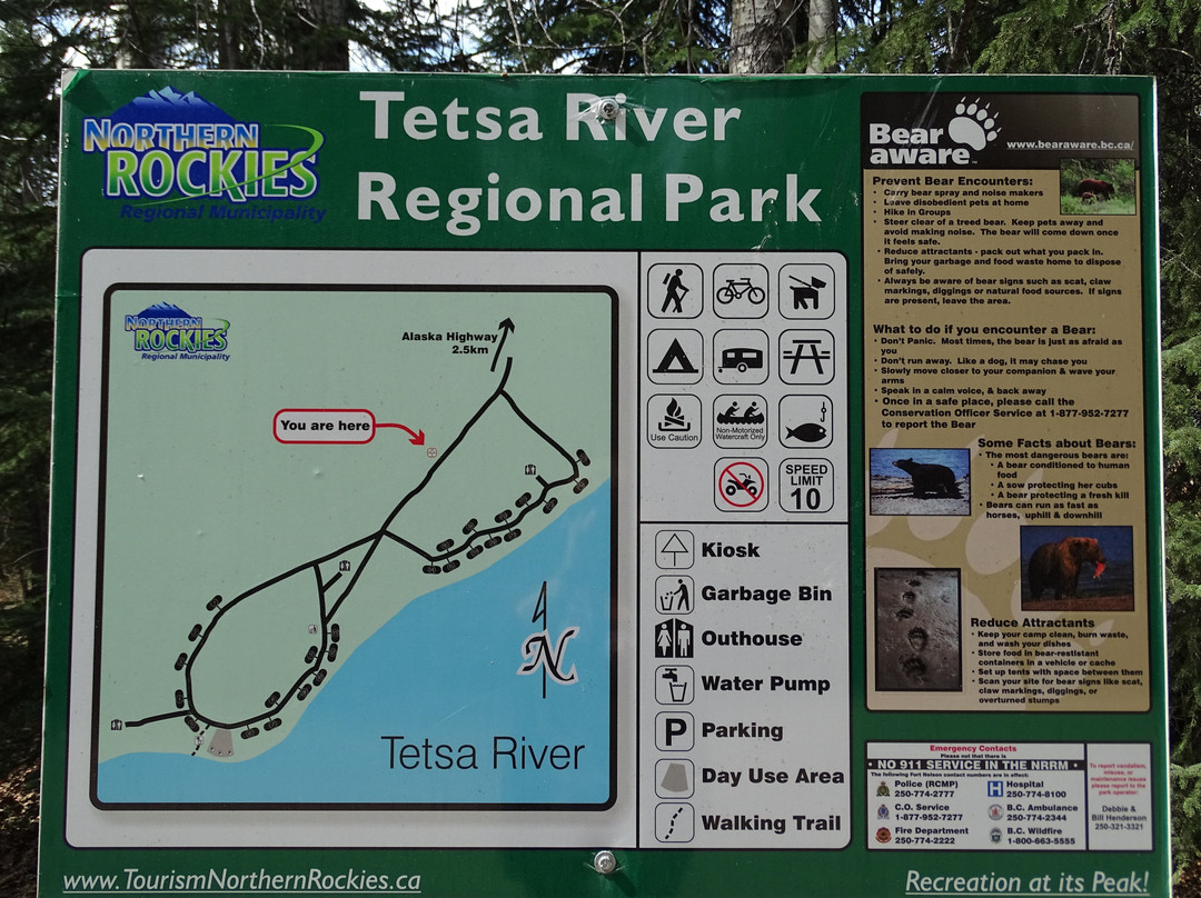Tetsa River Regional Park景点图片