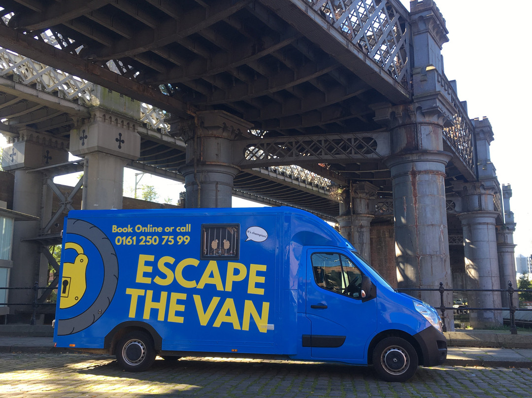 Escape The Van-曼彻斯特必去景点