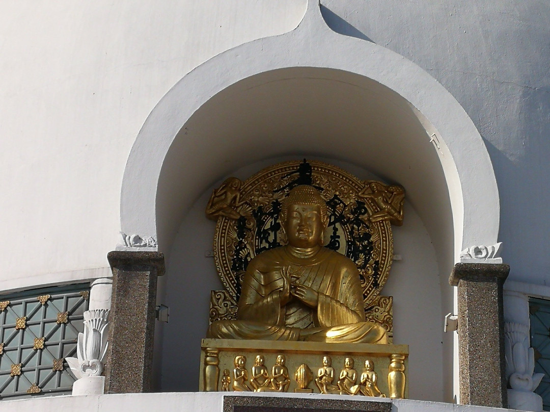 Vienna Peace Pagoda-维也纳必去景点