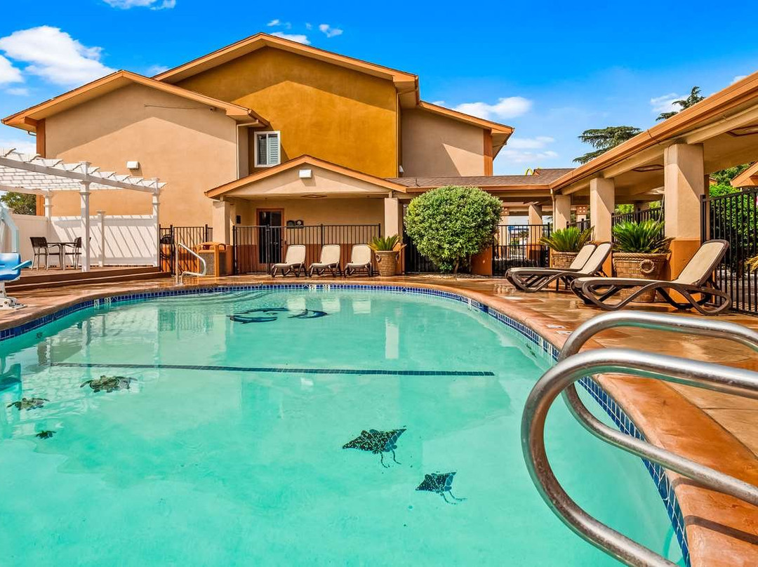 贝斯特韦斯特普勒斯羚羊酒店主图