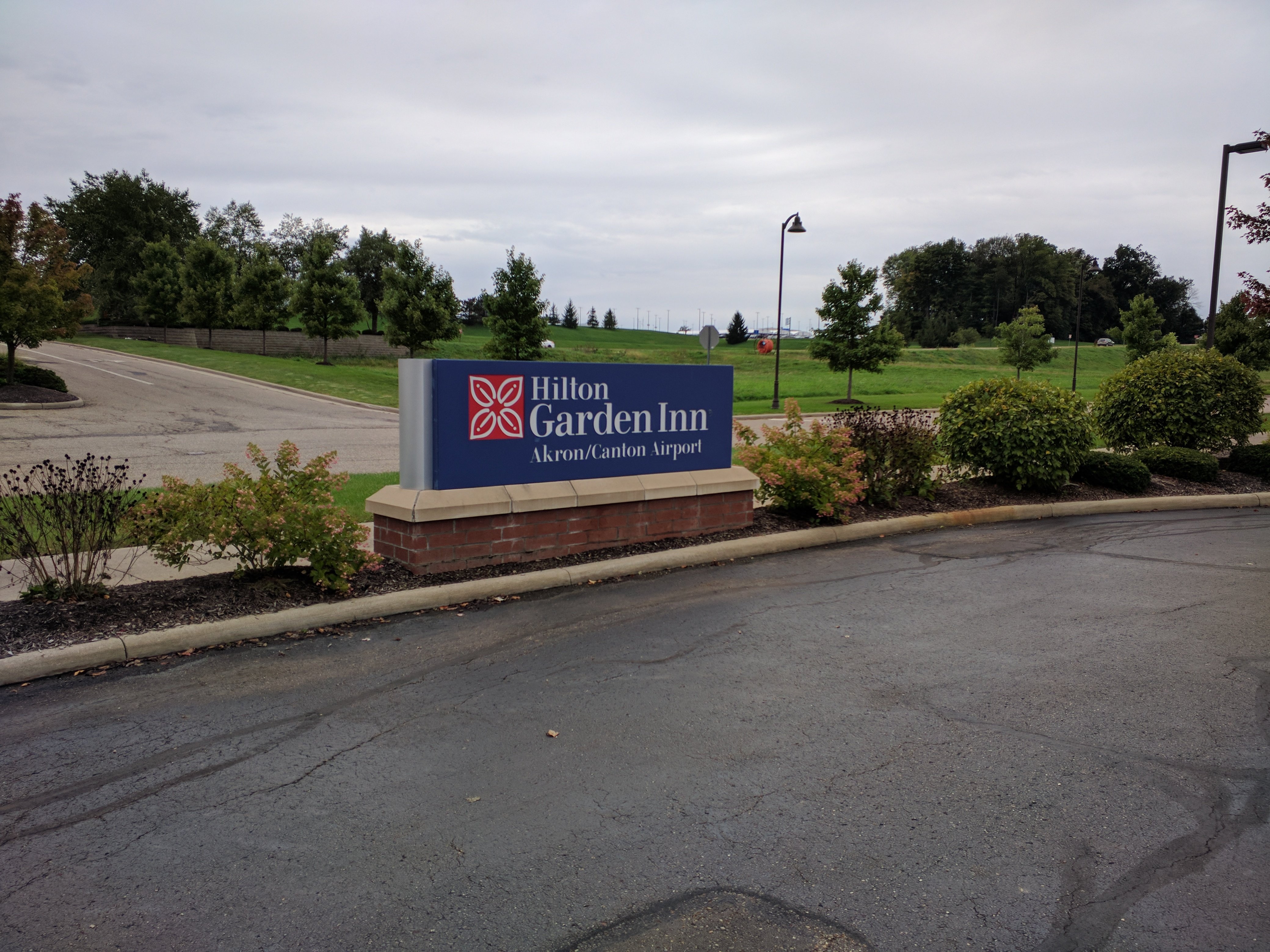Hilton Garden Inn Akron-Canton Airport-浴室
