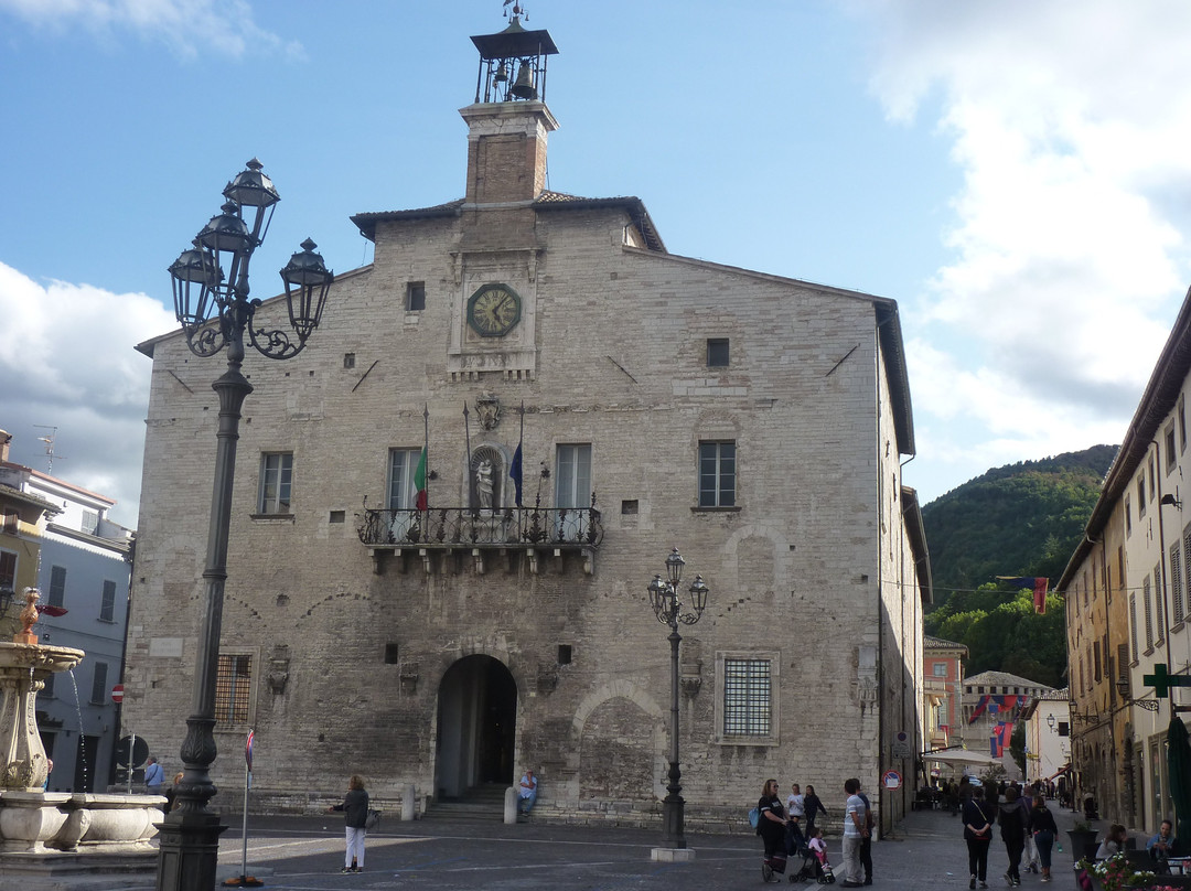 Centro Storico di Cagli景点图片