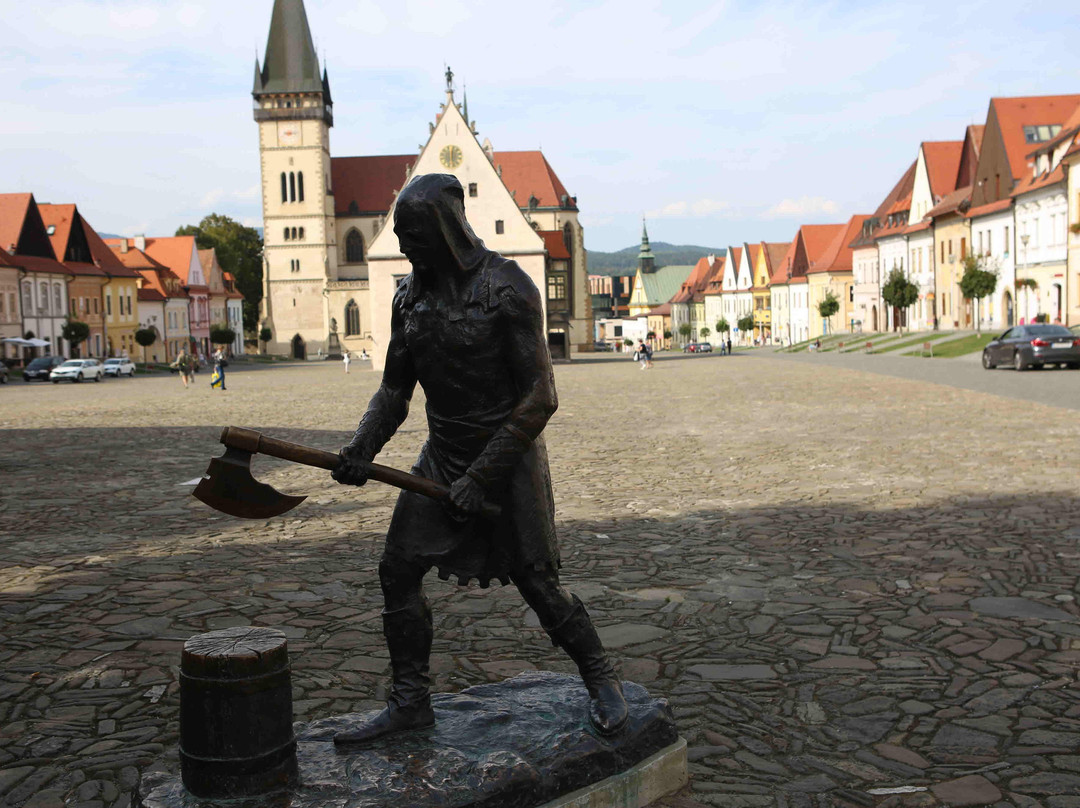 Bronze statue Kata