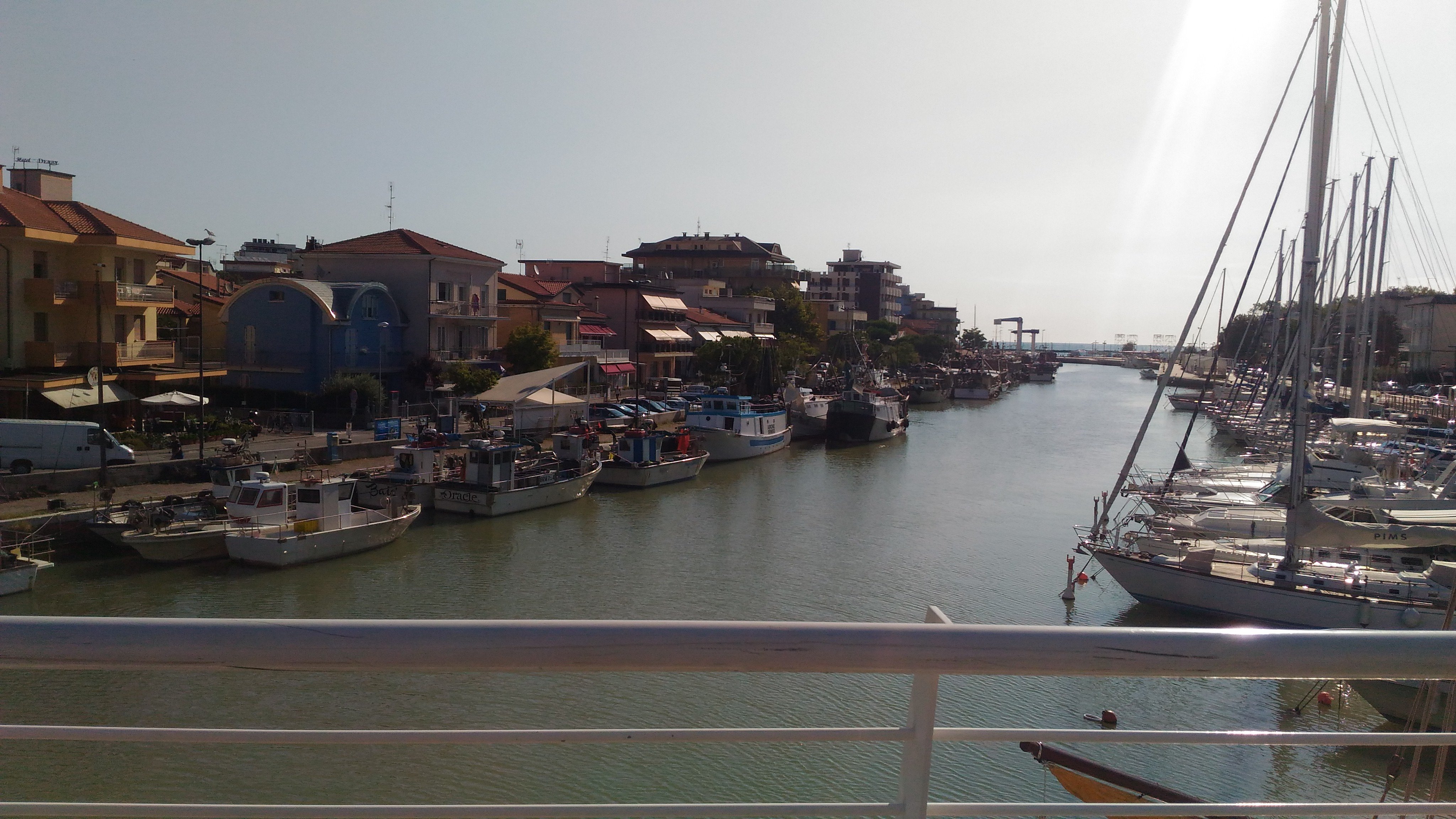 Hotel Columbia Bellaria-Igea Marina-浴室