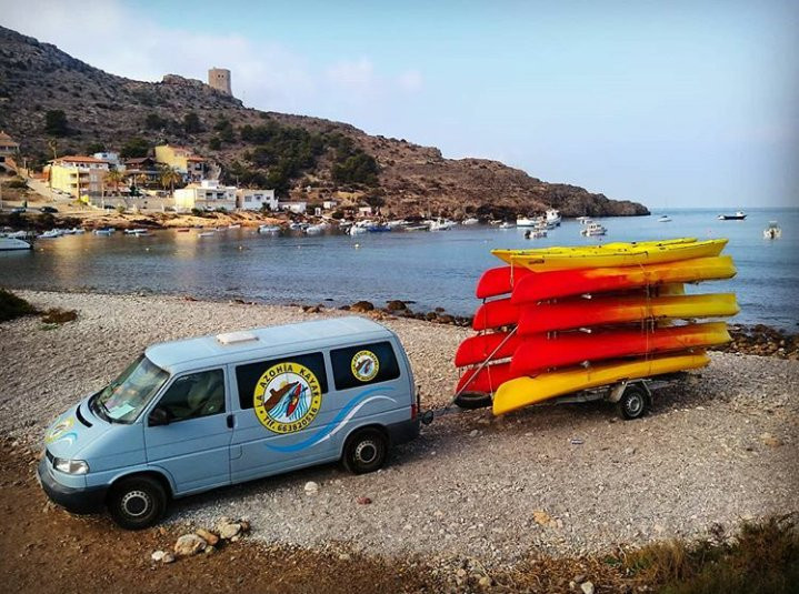 La Azohia Kayak景点图片
