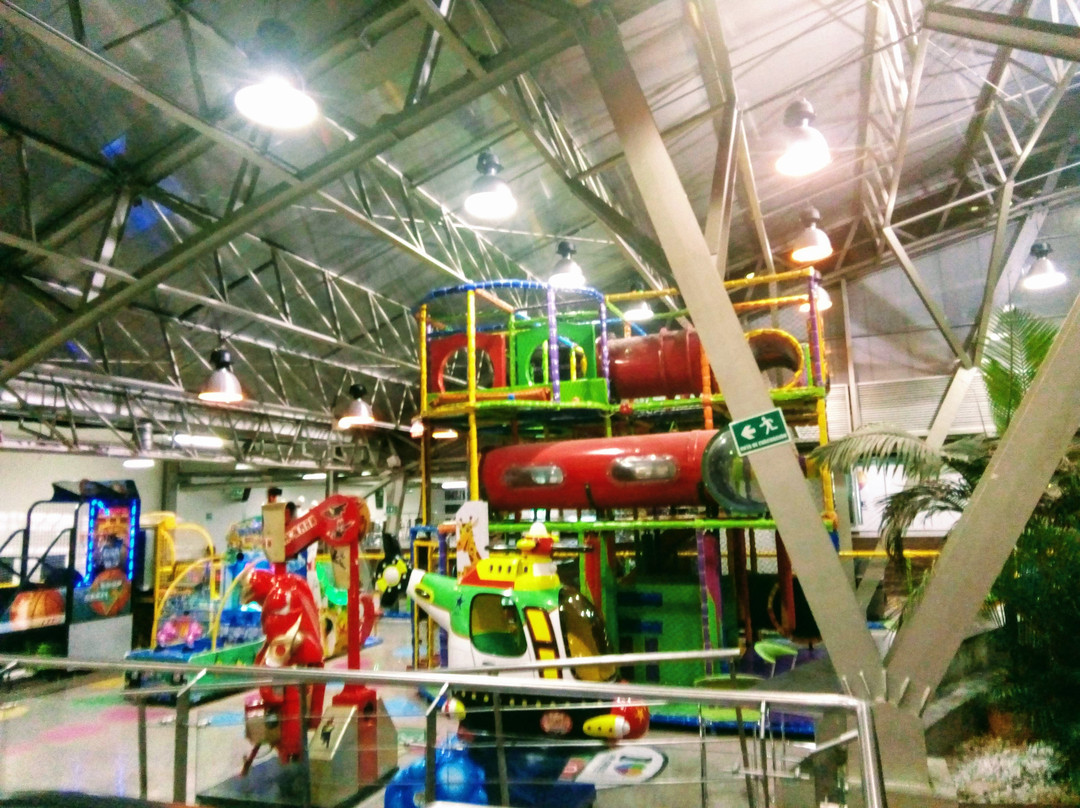 Avenida Chile Centro Comercial y Financiero-波哥大必去景点