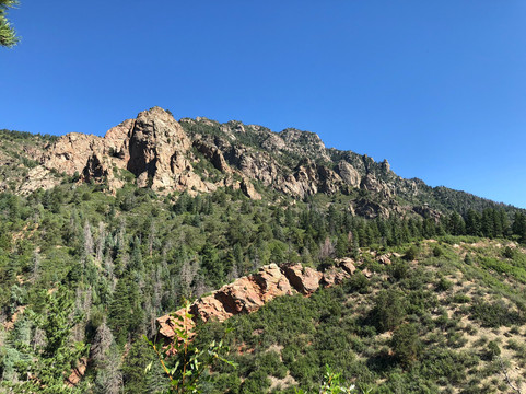 Cheyenne Mountain State Park-科罗拉多斯普林斯必去景点