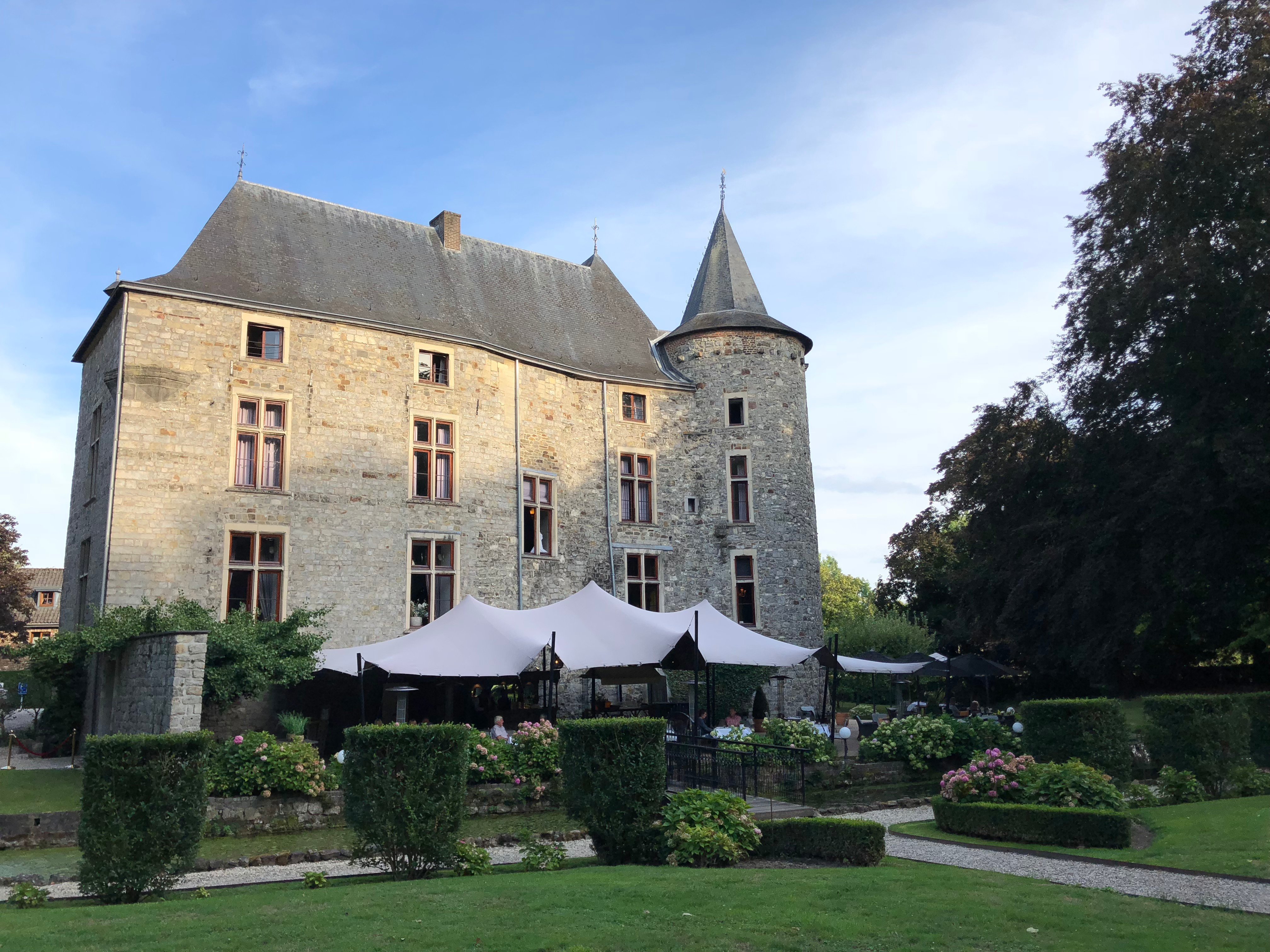 Château Wittem-浴室