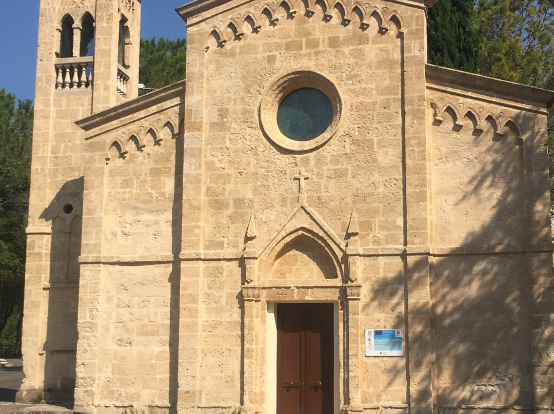 Crispiano旅游景点-Chiesa Vecchia di Santa Maria