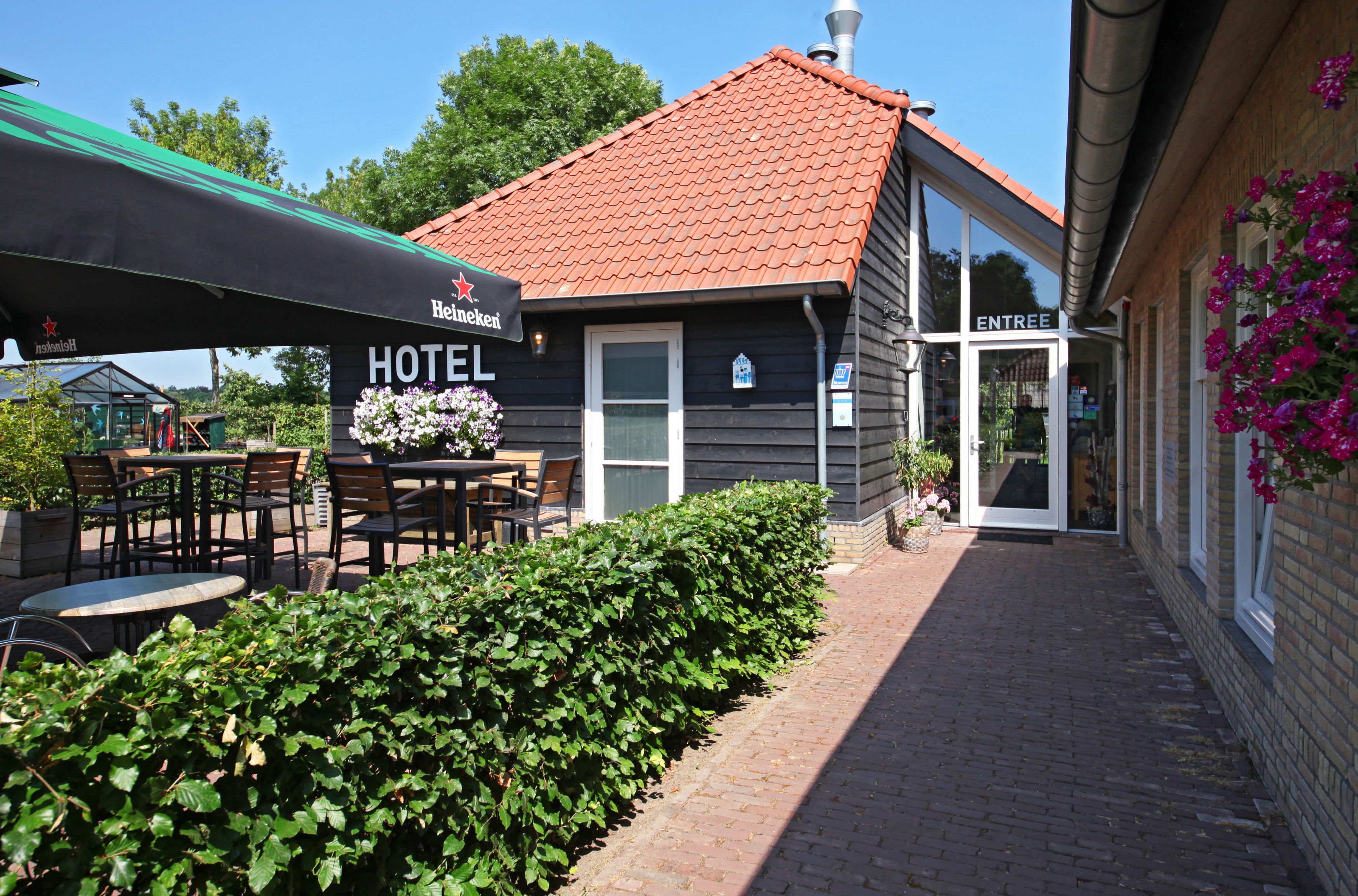 Hotel Restaurant Hof van 's Gravenmoer-官方