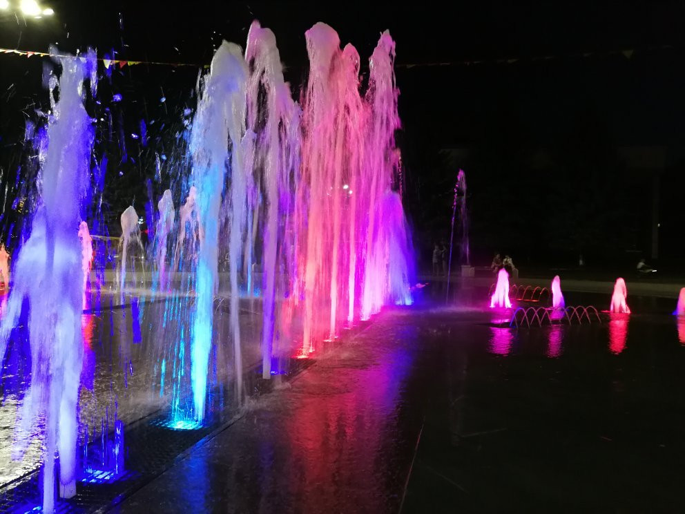 Singing Fountain in Yessentuki景点图片