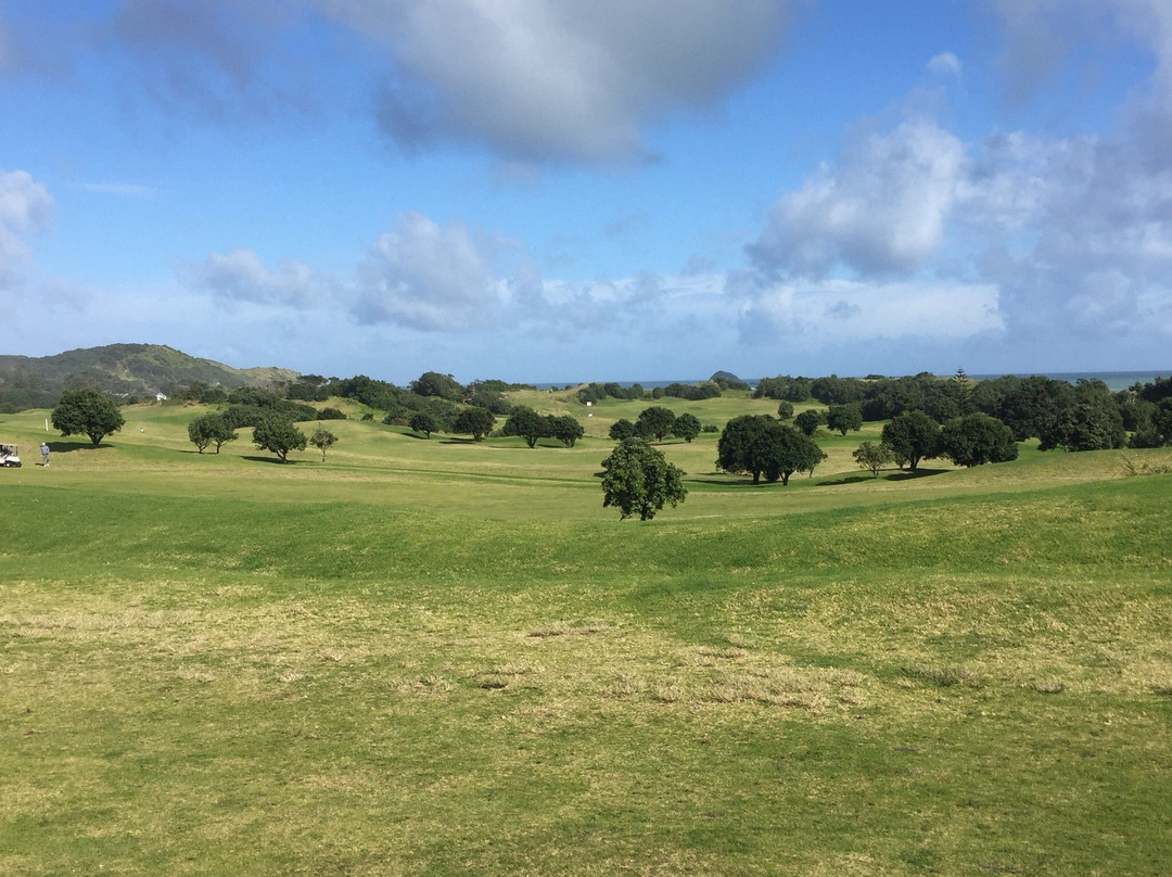 Muriwai Golf Links景点图片