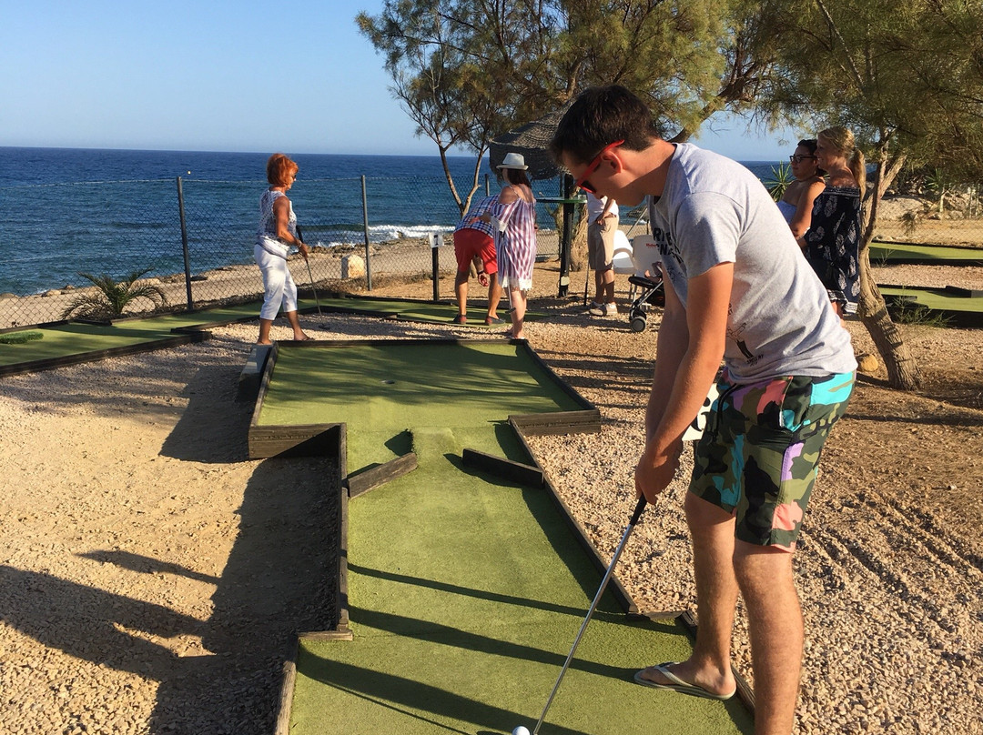 Minigolf Albatros Mojacar-莫哈卡尔必去景点