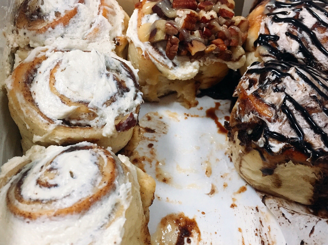 San Pedro餐馆和美食-Cinnabon