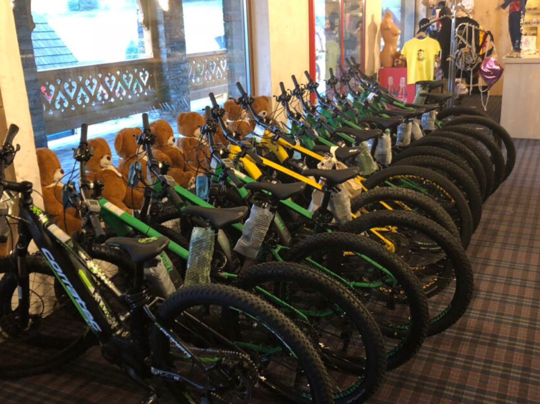 E-bike Strachan