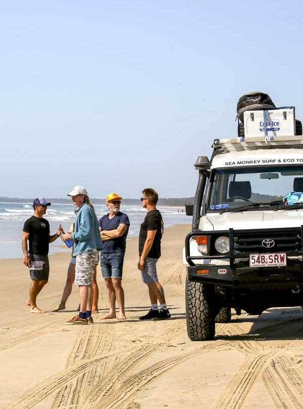 Aussie Beach Tours-阳光海岸必去景点