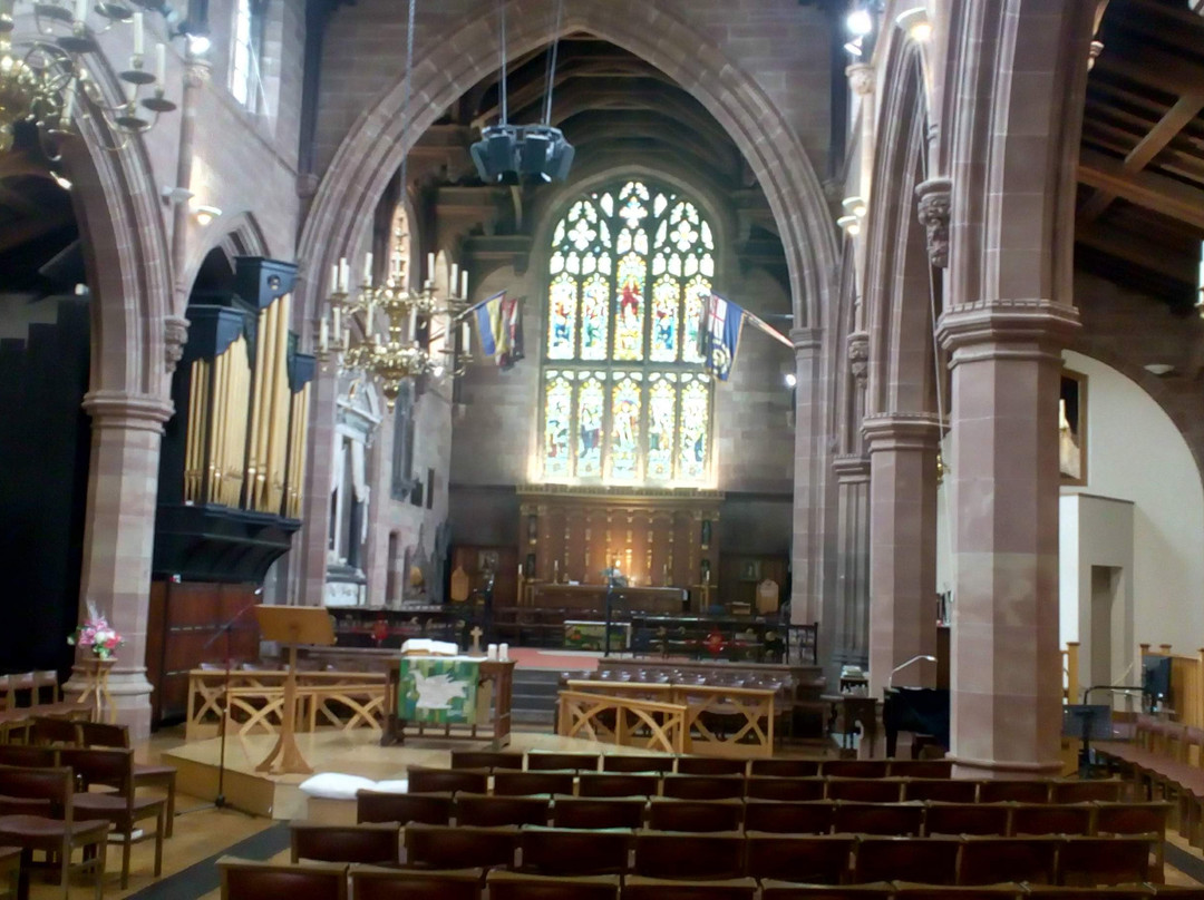 St Michael & All Angels Church-麦克尔斯菲尔德必去景点