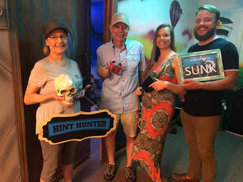 Hint Hunter Puzzle Rooms-D'Iberville必去景点