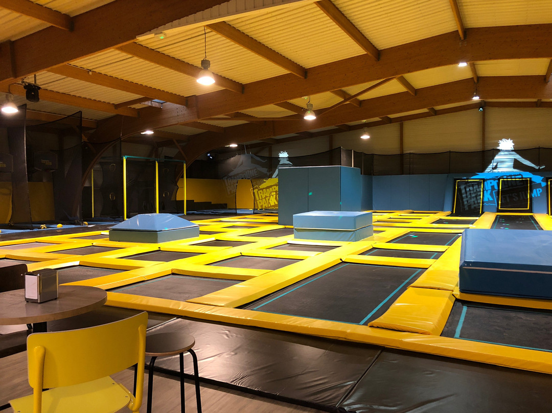 Trampoline Park You Jump Montpellier Lattes-蒙彼利埃必去景点