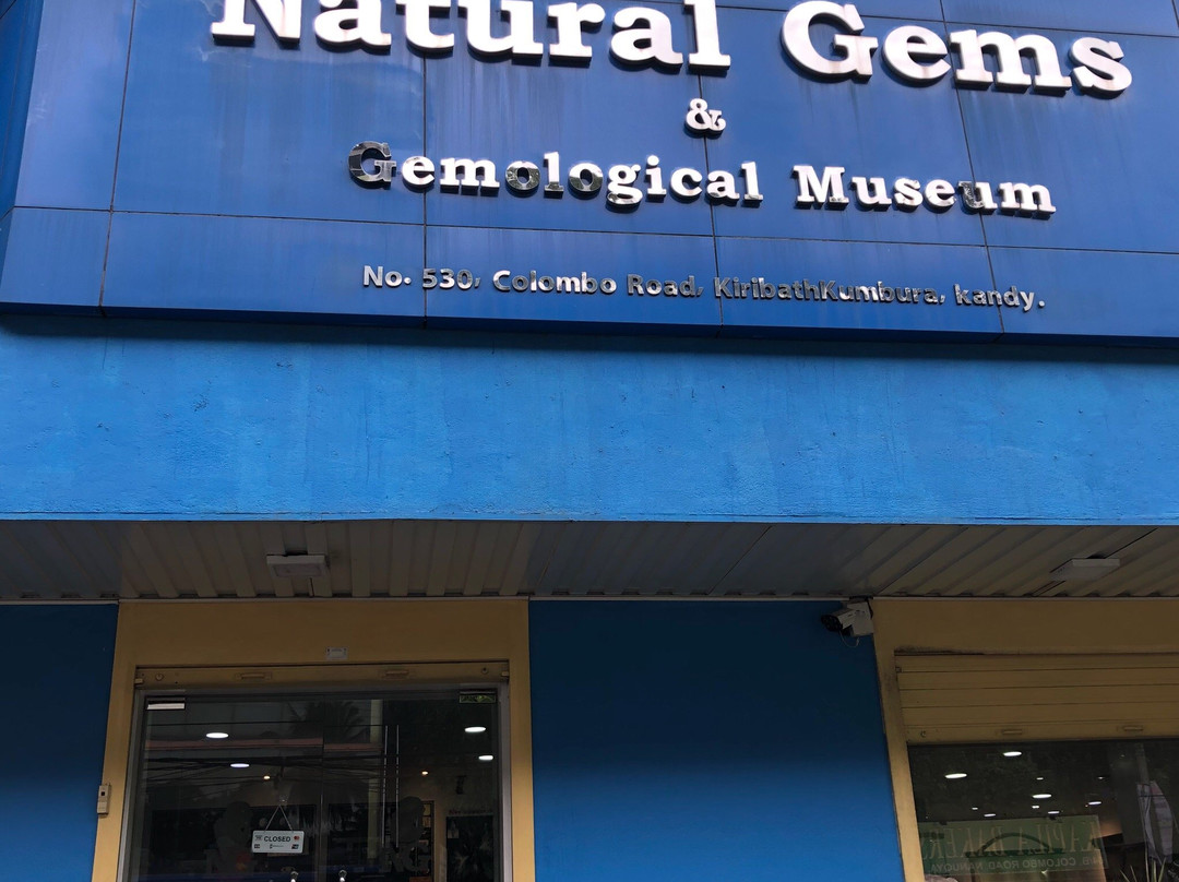 Natural Gems and Gemmological Museum景点图片