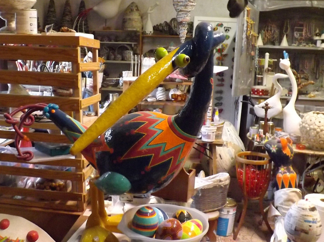 Atelier de sculpture Martine Bechir-La Gacilly必去景点