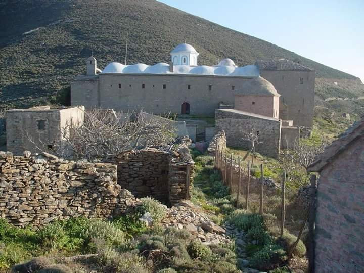 Psara旅游景点-Koimiseos Tis Theotokou Church