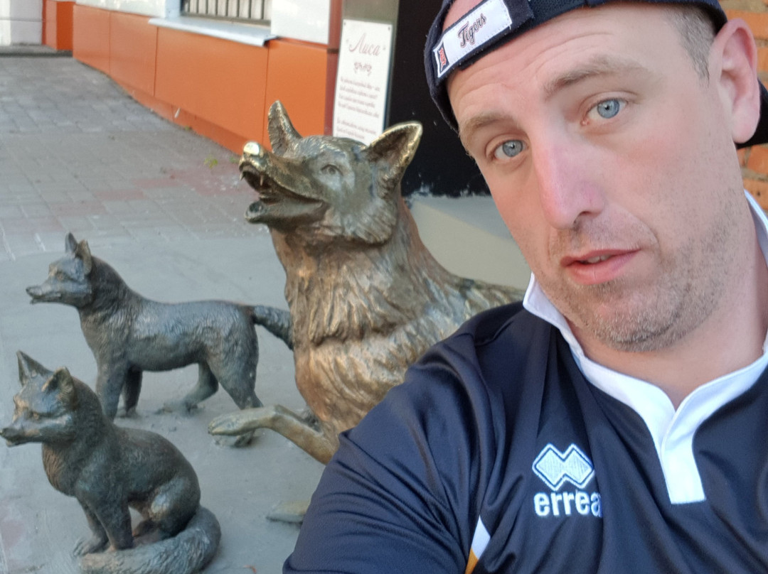 Sculpture of the Fox-Saransk必去景点