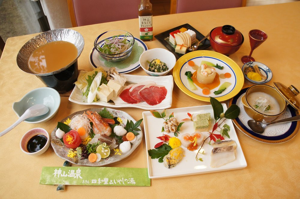 Kamiyama Onsen Hotel Shikinosato & Iyashinoyu主图