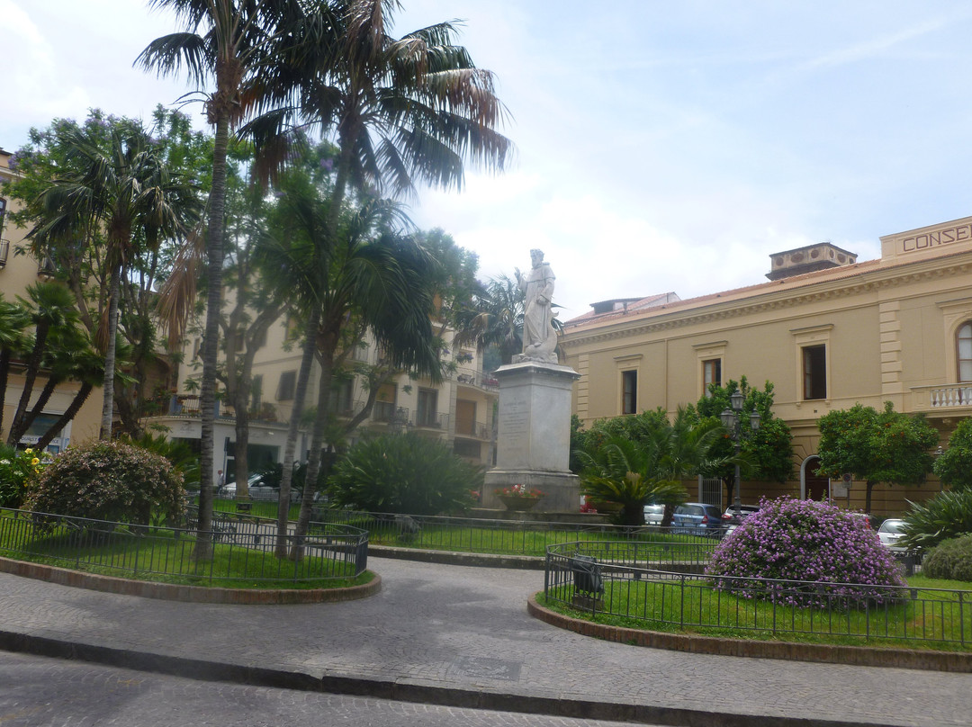 Piazza Sant'Antonino-索伦托必去景点