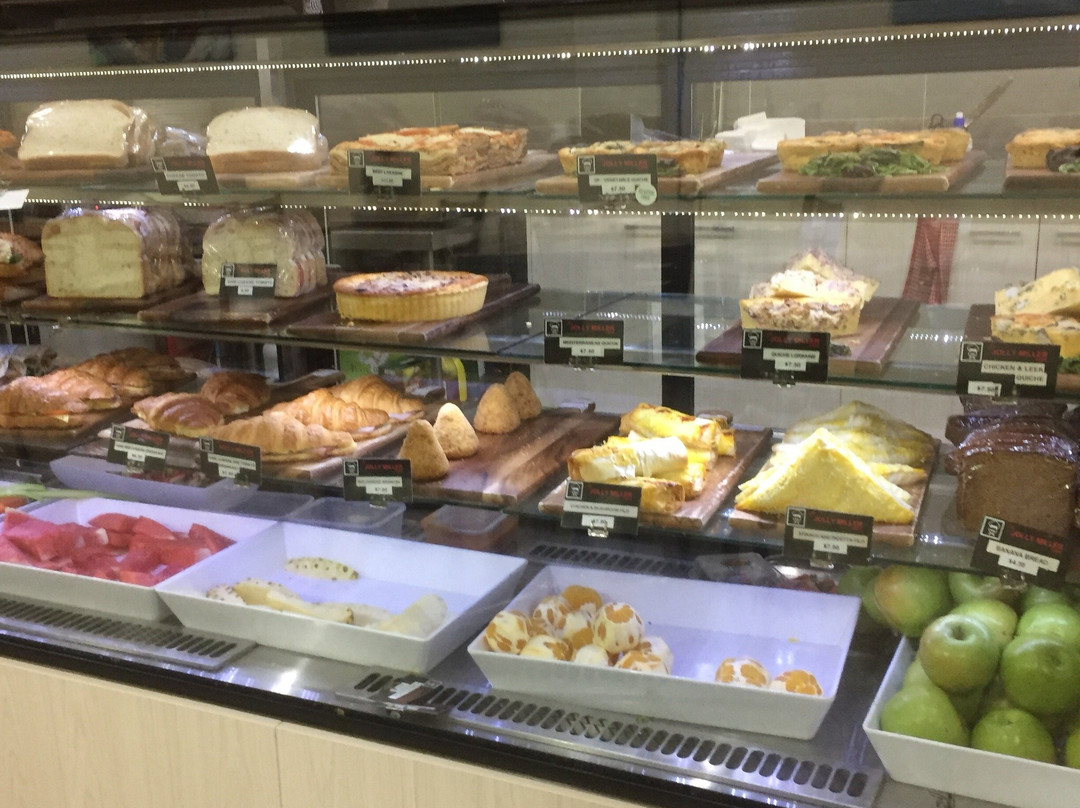 Exford餐馆和美食-The Jolly Miller Cafe Melton