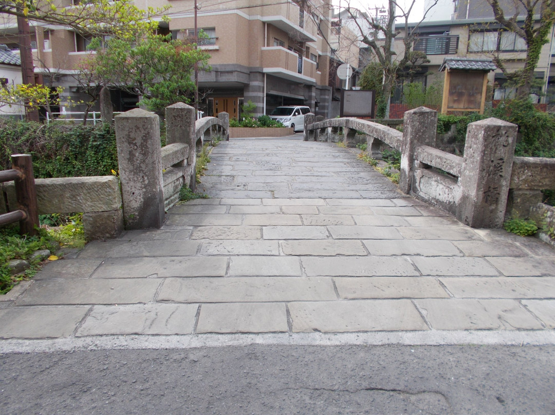 Momotani Bridge-长崎市必去景点