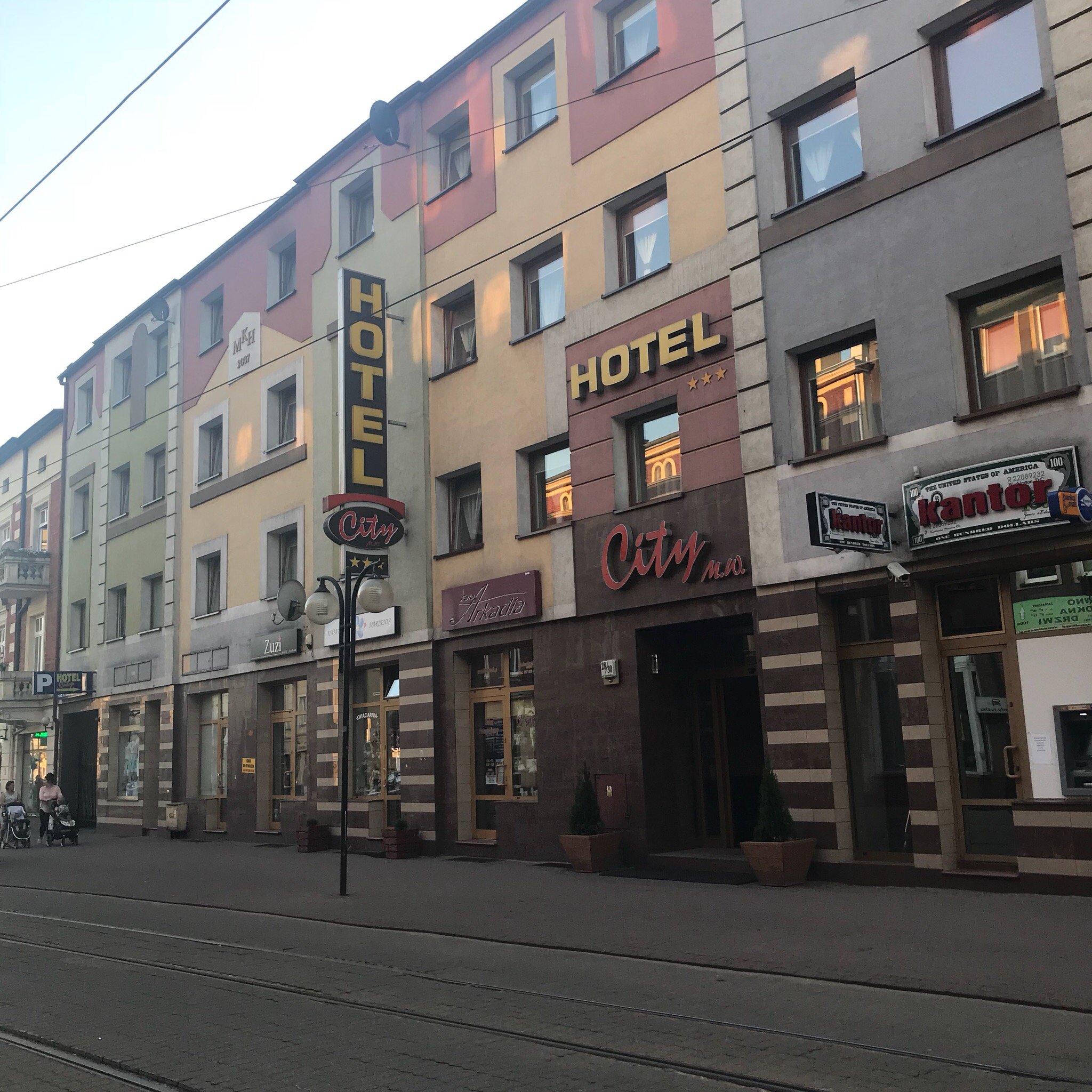 Hotel City-浴室