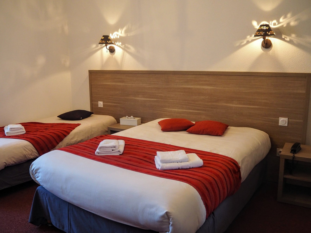 Hotel Des Voyageurs主图