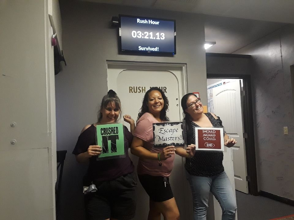 The Zone Escape Rooms-坦佩必去景点