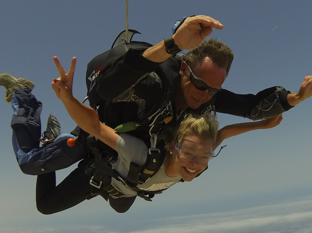 Tandem Skydive Swakopmund-斯瓦科普蒙德必去景点