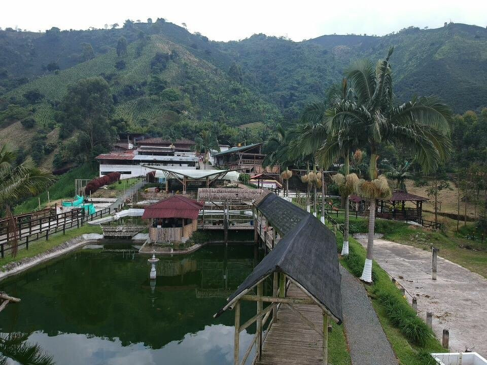 Granja Pinares-Chinchina必去景点