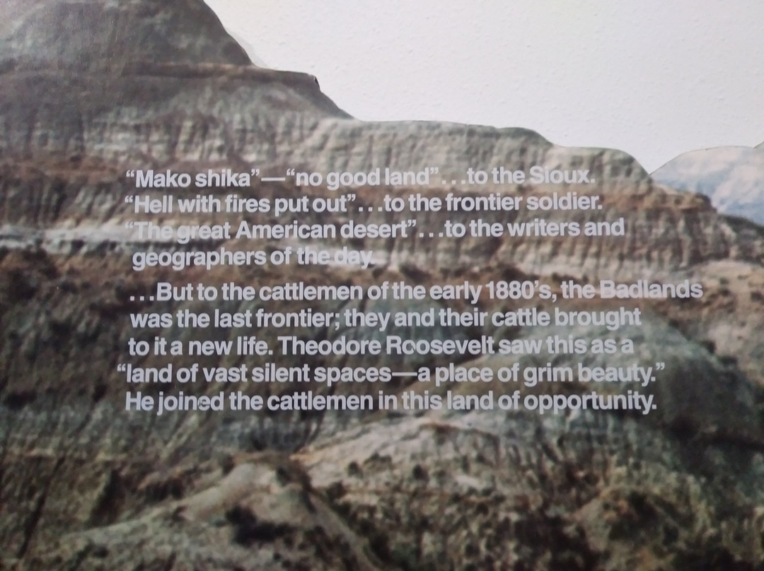 Medora Visitor Center-Medora必去景点