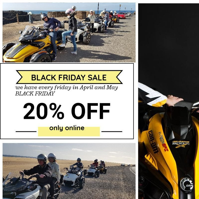 Can Am Spyder Tours景点图片