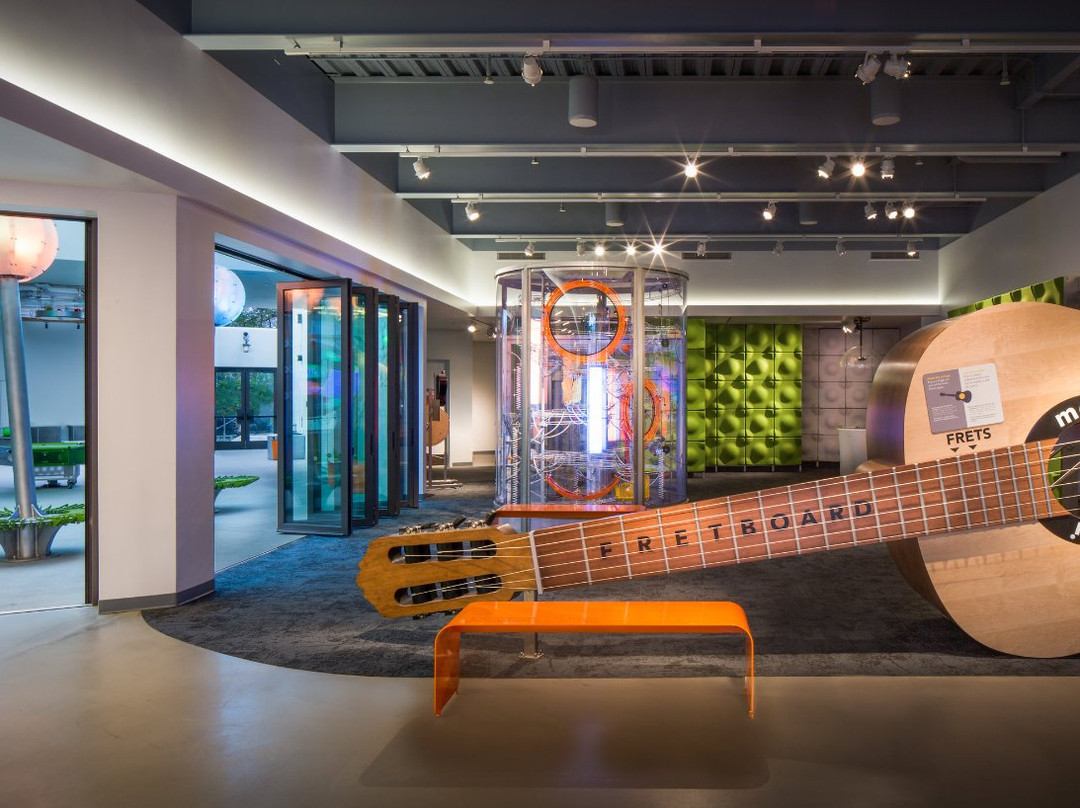 MOXI, The Wolf Museum of Exploration + Innovation-圣巴巴拉必去景点