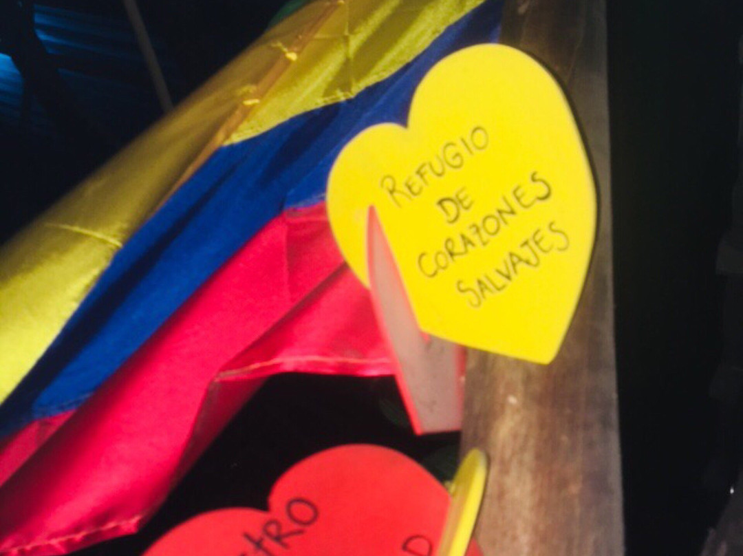 Tibasosa餐馆和美食-Salvaje Amistoso