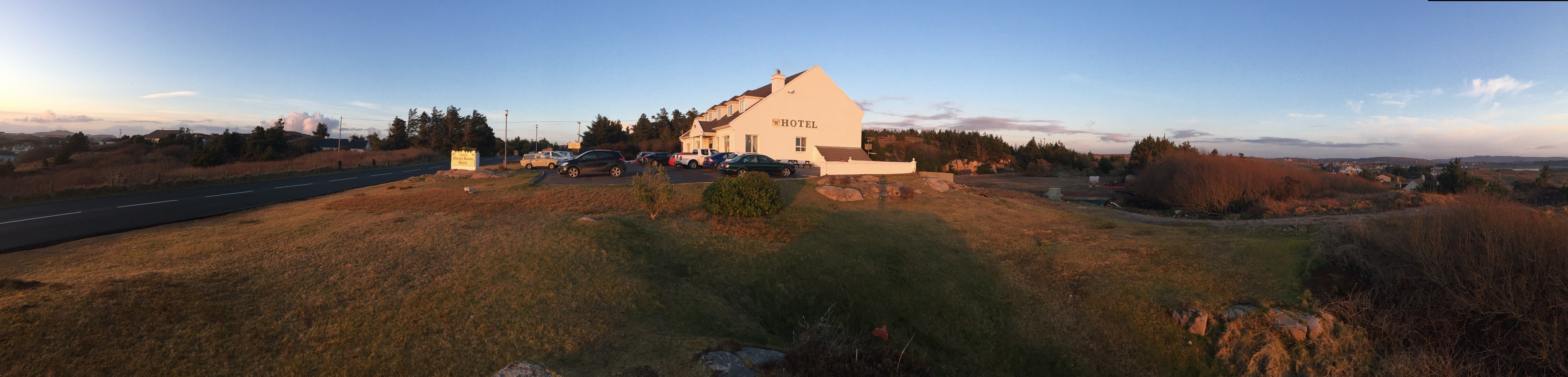 The Viking House Hotel-浴室