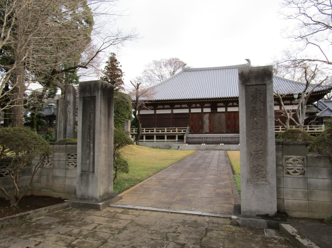 Senpukuji Temple-桶川市必去景点