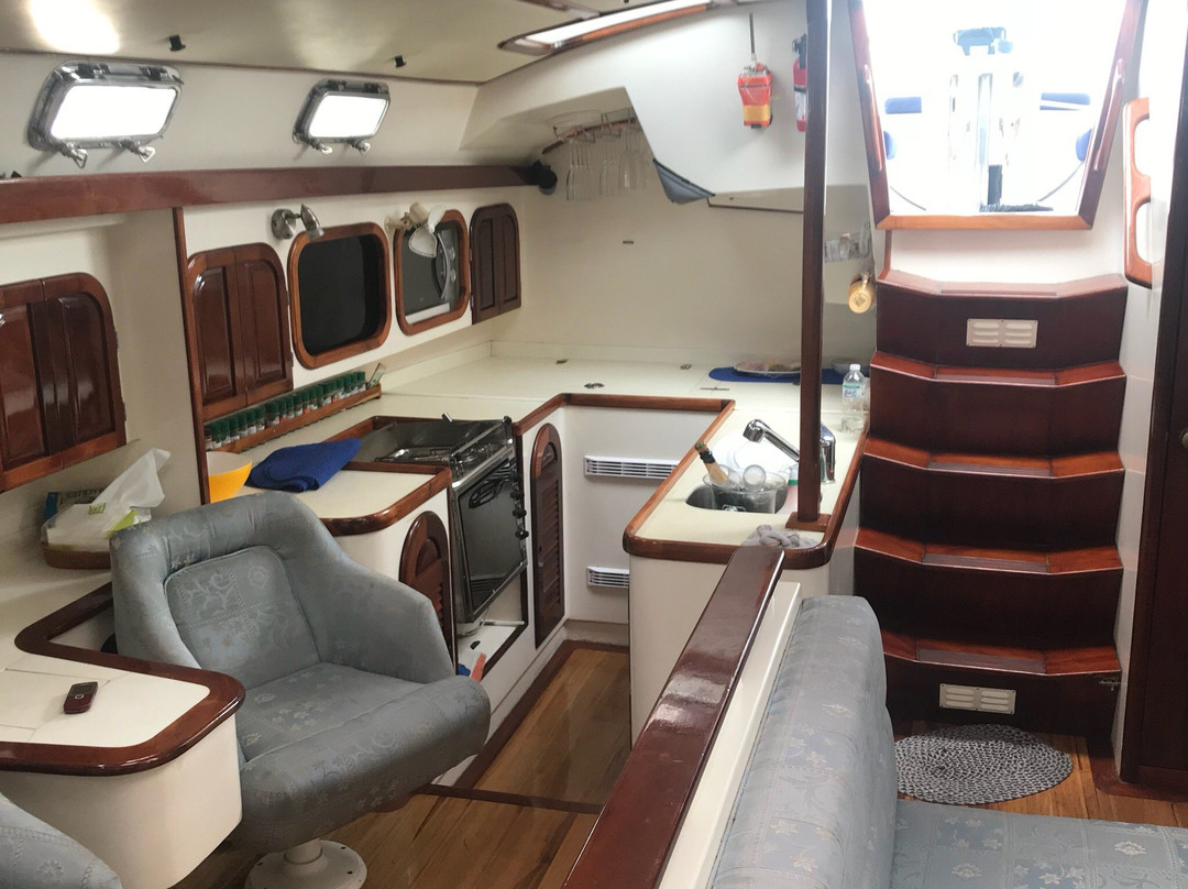 Stargazer Sailing Charters-长滩岛必去景点